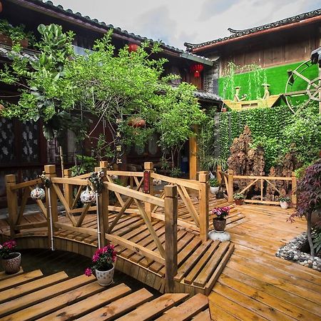 Secret Garden Hotel Lijiang  Bagian luar foto