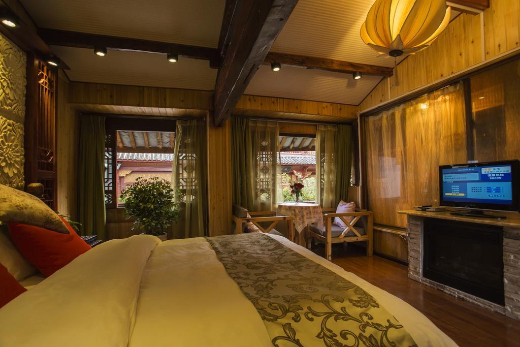 Secret Garden Hotel Lijiang  Ruang foto