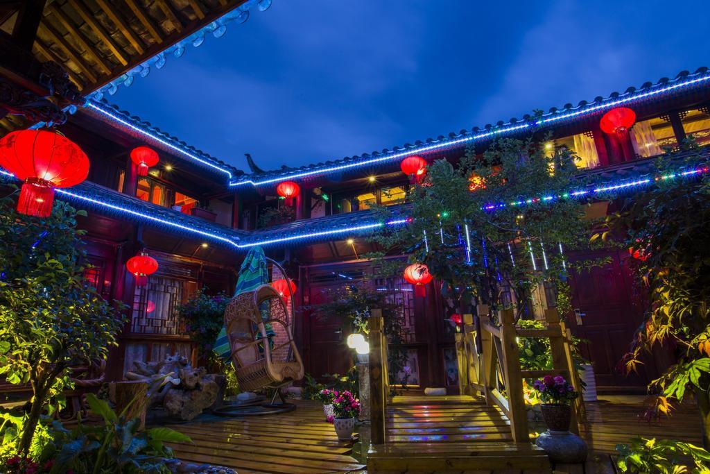 Secret Garden Hotel Lijiang  Bagian luar foto