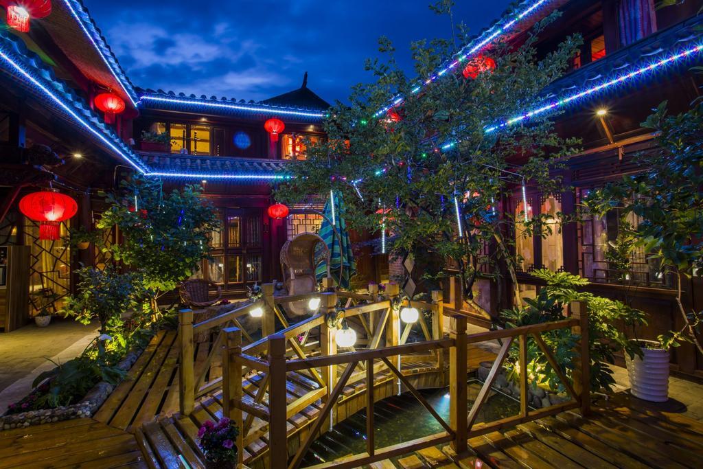 Secret Garden Hotel Lijiang  Bagian luar foto