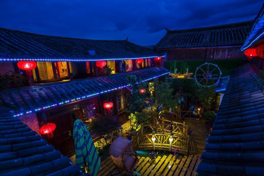 Secret Garden Hotel Lijiang  Bagian luar foto