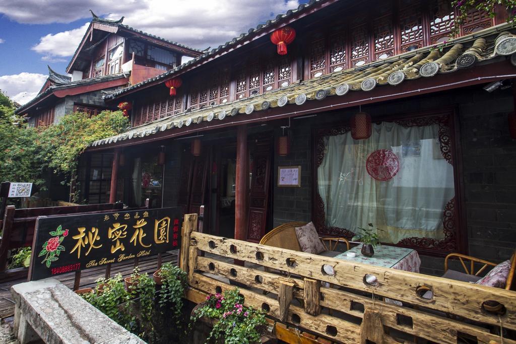 Secret Garden Hotel Lijiang  Bagian luar foto