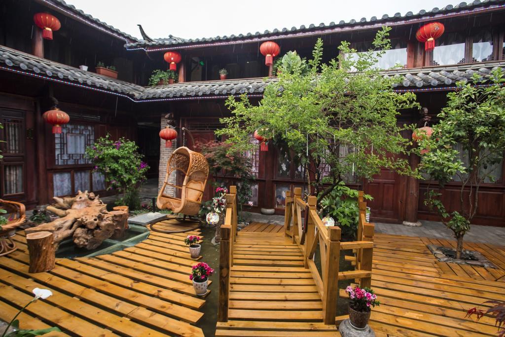 Secret Garden Hotel Lijiang  Bagian luar foto