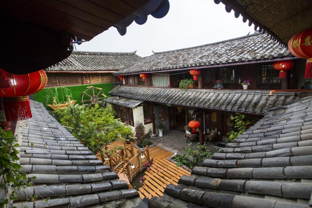 Secret Garden Hotel Lijiang  Bagian luar foto
